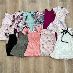 Girls Dresses and Rompers